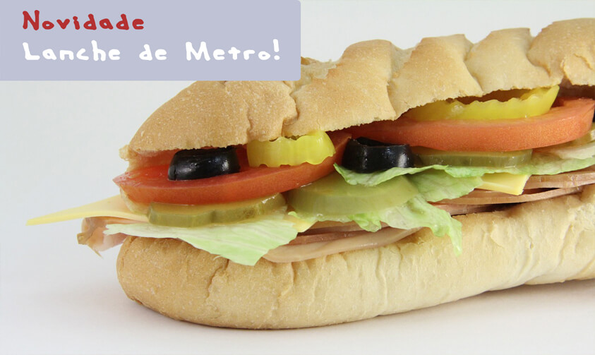 Lanche de Metro