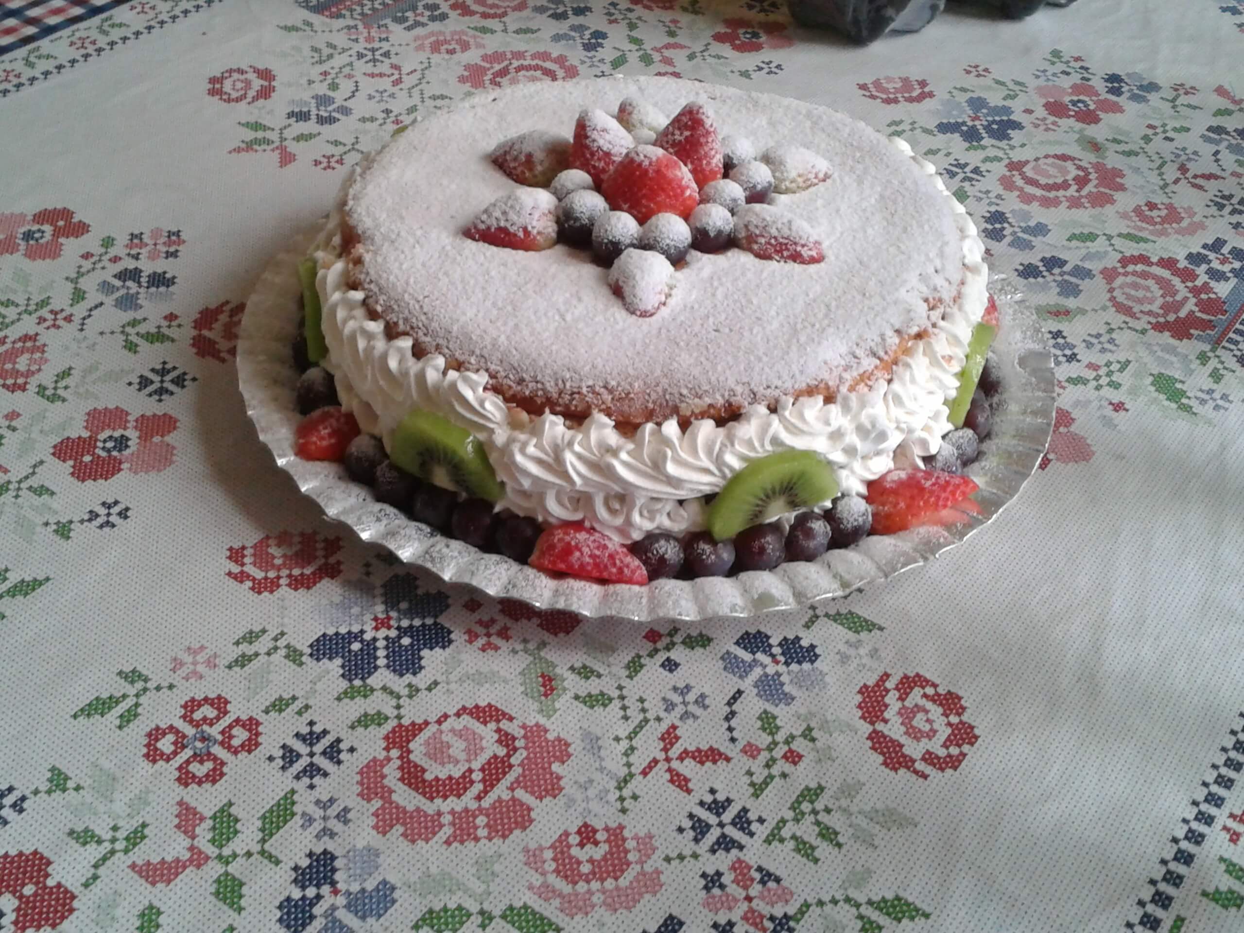 Bolo Naked Cake