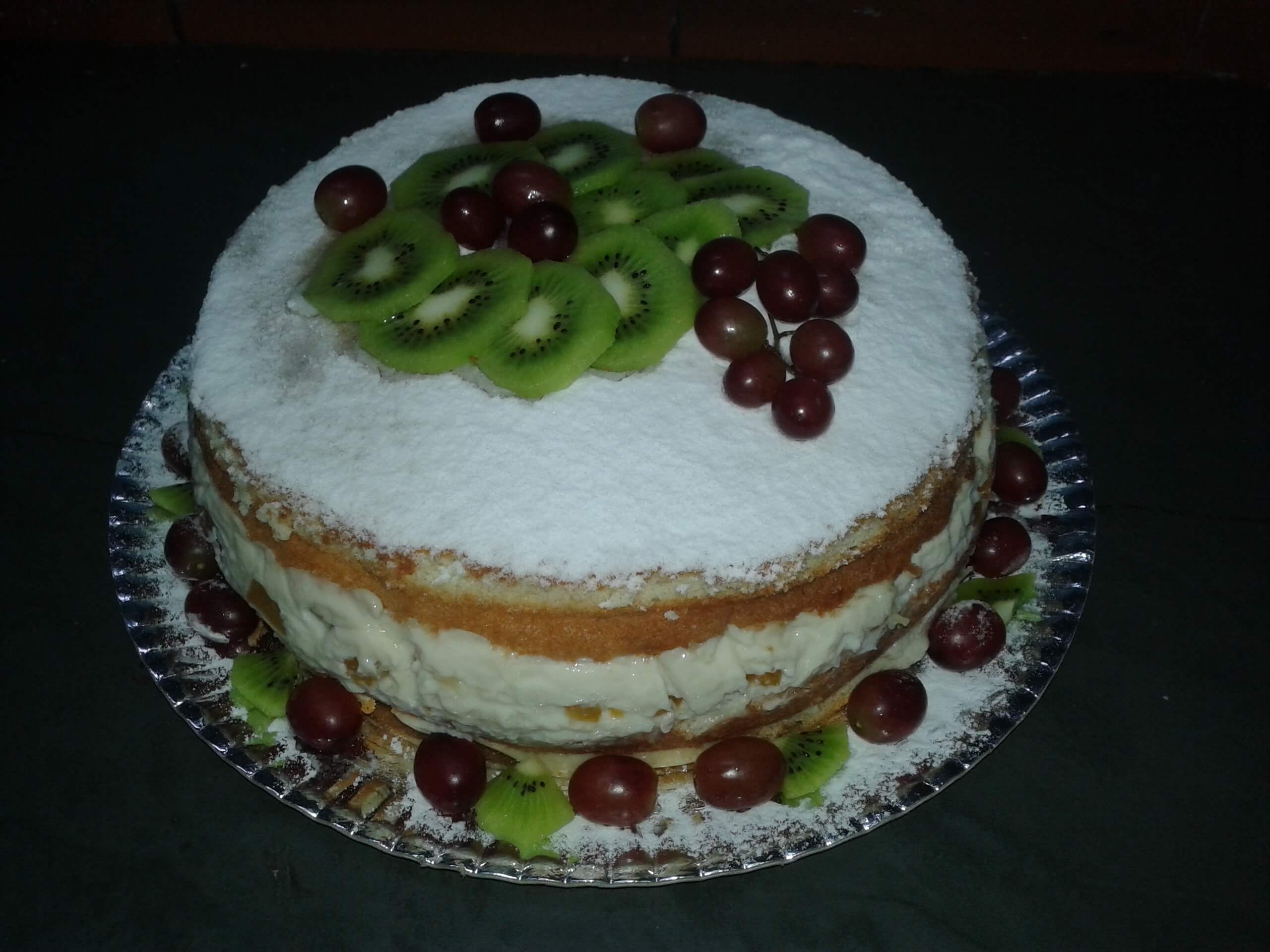 Bolo Naked Cake